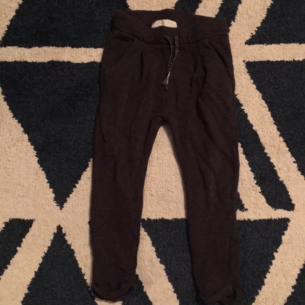 Zara girls sweatpants